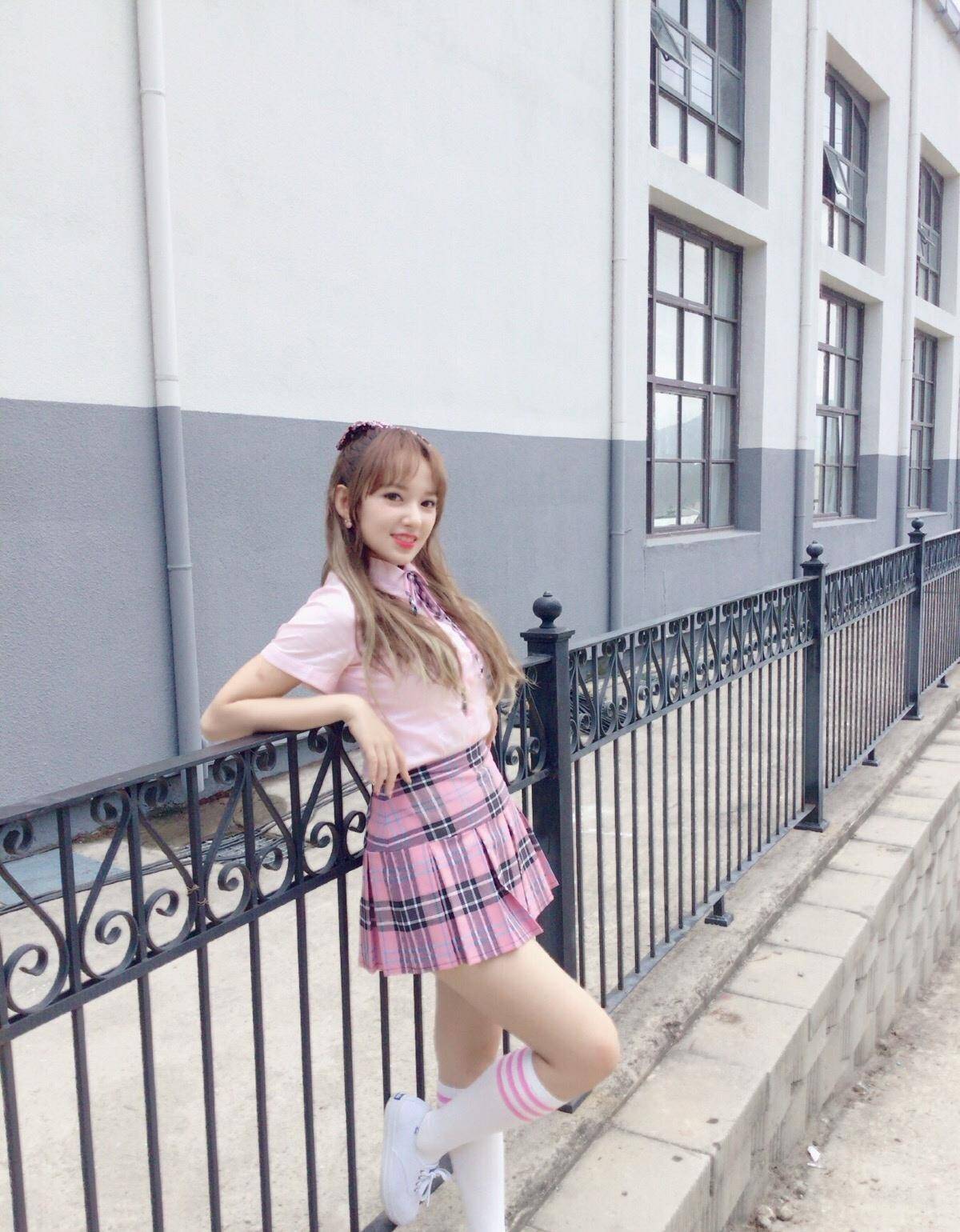 程潇不愧被称"漫画脸",各种发型都像是日漫少女,宅男们的最爱_时候