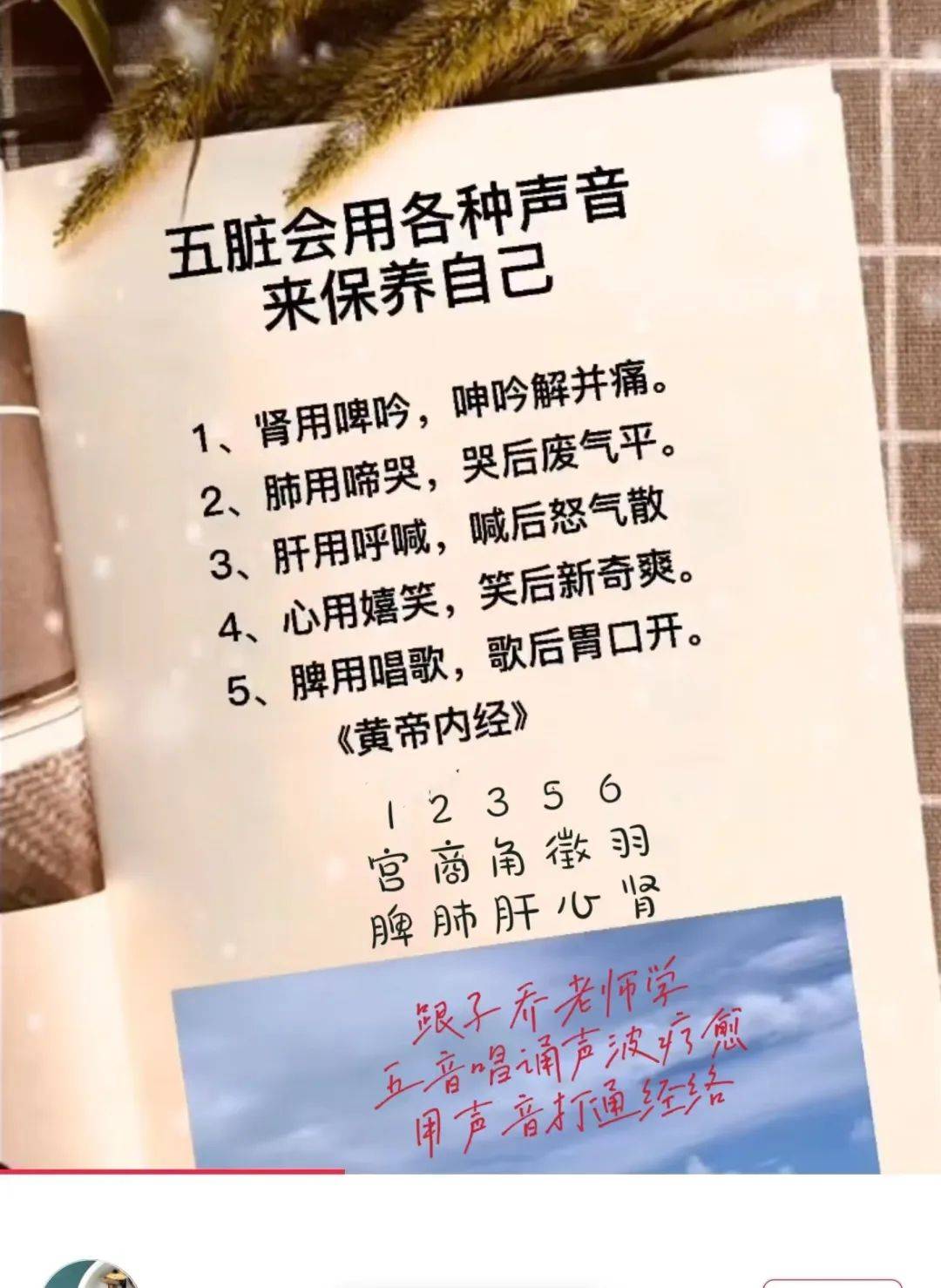 颂唱通络:声音是一种打通经穴,连接宇宙的能量