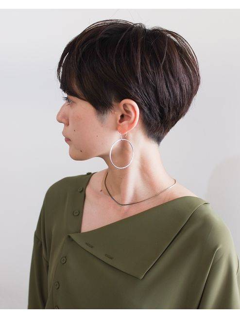 女士短发别乱剪,选这四种就对了,很美很时尚_发型_女性_纹理