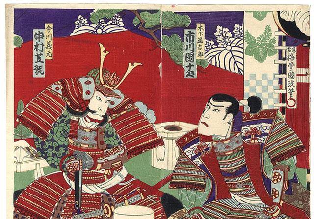 思想,文化,地位,江户时代武者绘,为何会从浮世绘中突出重围?