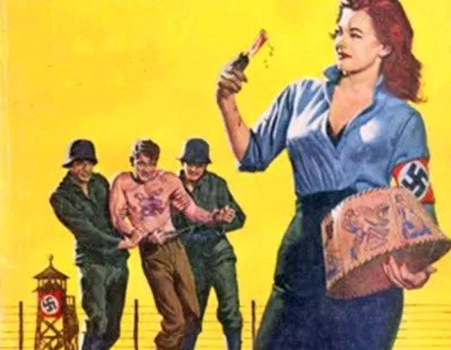 二战罪恶的纳粹"女魔头",她收藏的灯罩太蹊跷,让人头皮发麻_伊尔斯