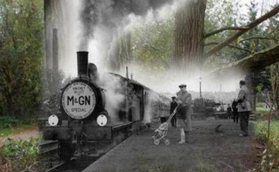 "幽灵列车":33年带104人消失,91年科学家为解谜上车后又失踪_隧道