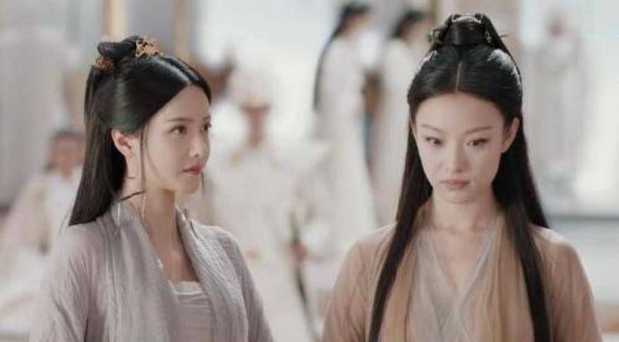 她演甄宓走红,为戏暴瘦14斤演女二艳压女主,今自己投资当女主_张芷溪