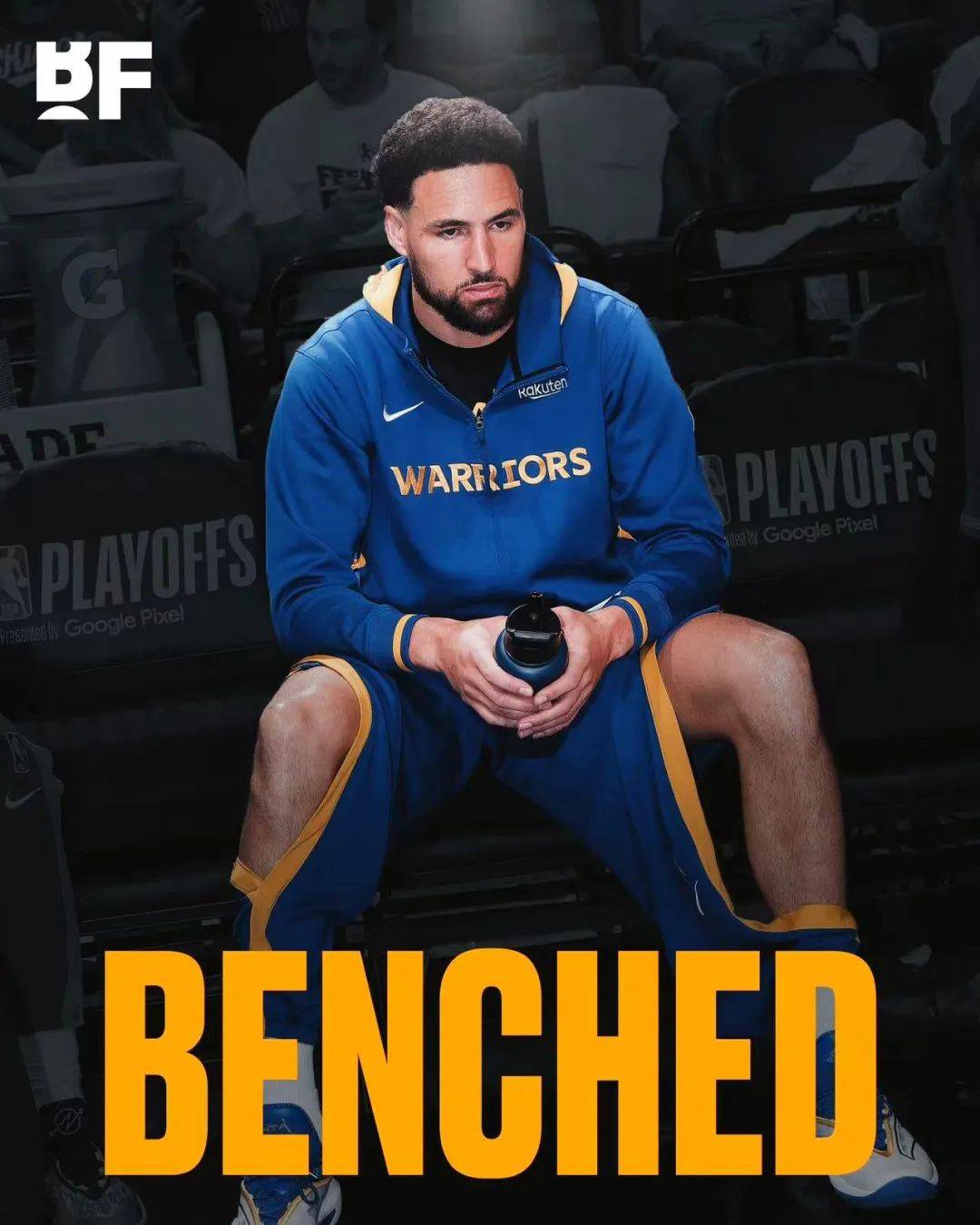 1年2000万,他都不值了._汤普森_比赛_勇士