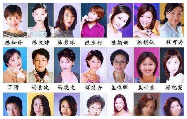 中国一线女演员名单表图片