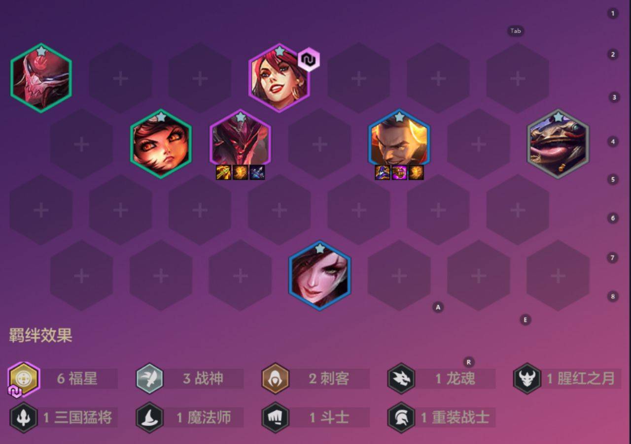 锁血收菜拉8人口找6福 3战神(1)有天选,3-3直接拉7找猪妹开6福星