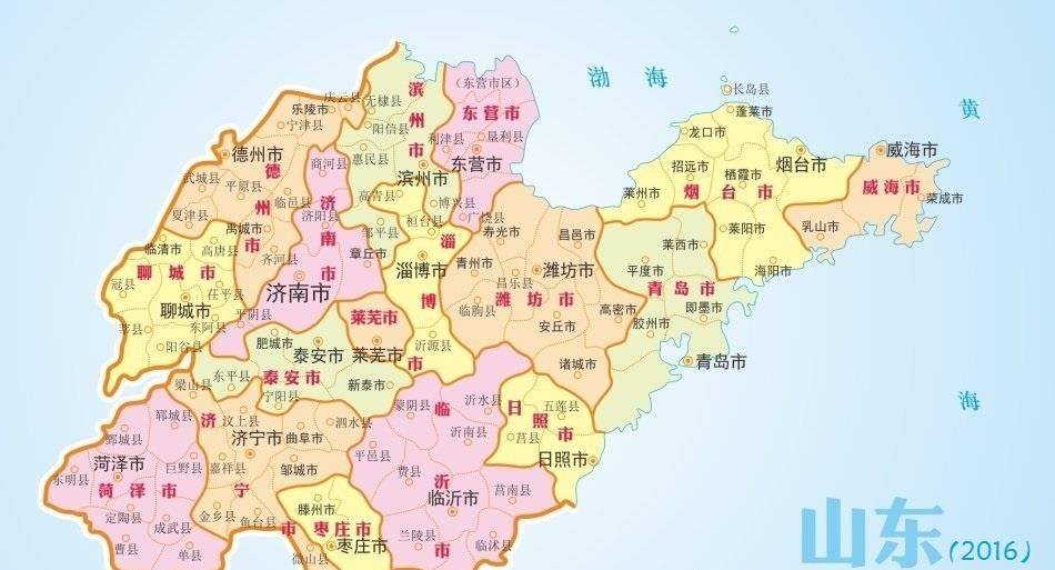 山东最年轻的城市东营市,三区两县历史简况_广饶_利津县_千乘