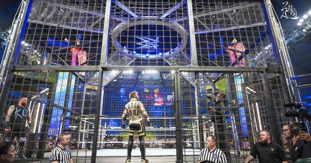 wwe铁笼铁笼密室淘汰赛登陆东八区,贝基和德鲁相继进入摔角狂热!