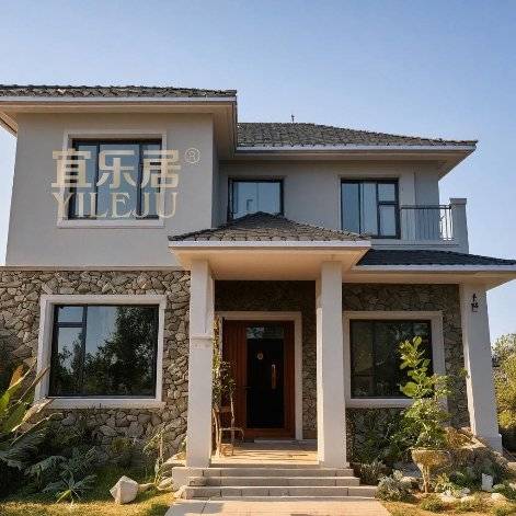 宜乐居重轻钢别墅舒适空间智能科技安全保障_环境_建筑_全方位