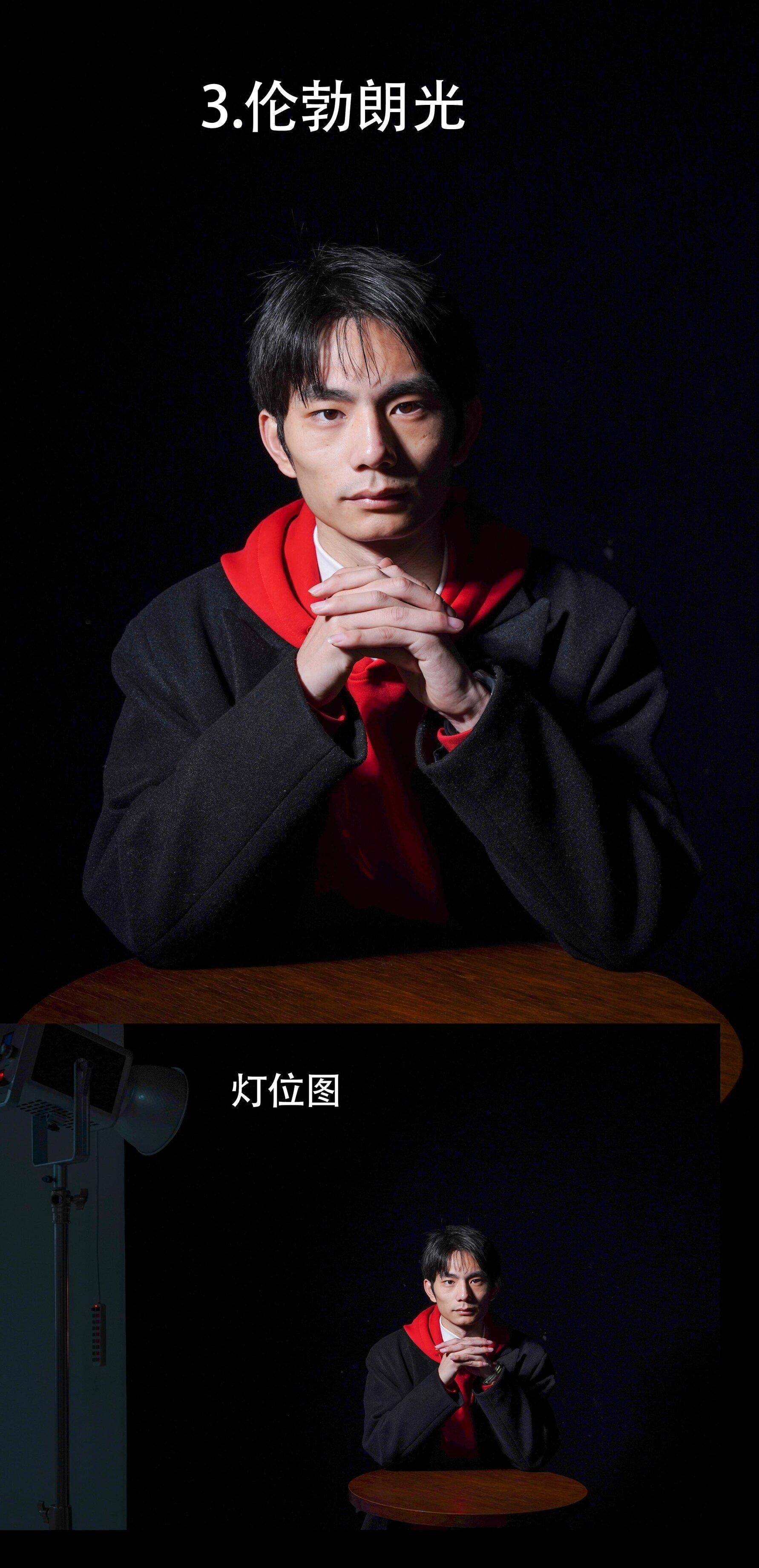 想成为摄影师一定要学会的九种打光,看这篇就够了_人物_五官_灯光