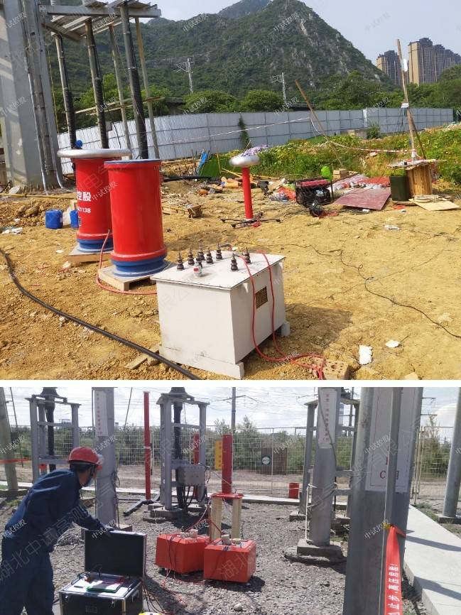 zsbp-520kva/52kv变频串联谐振耐压试验装置:就是做耐压试验的设备,它