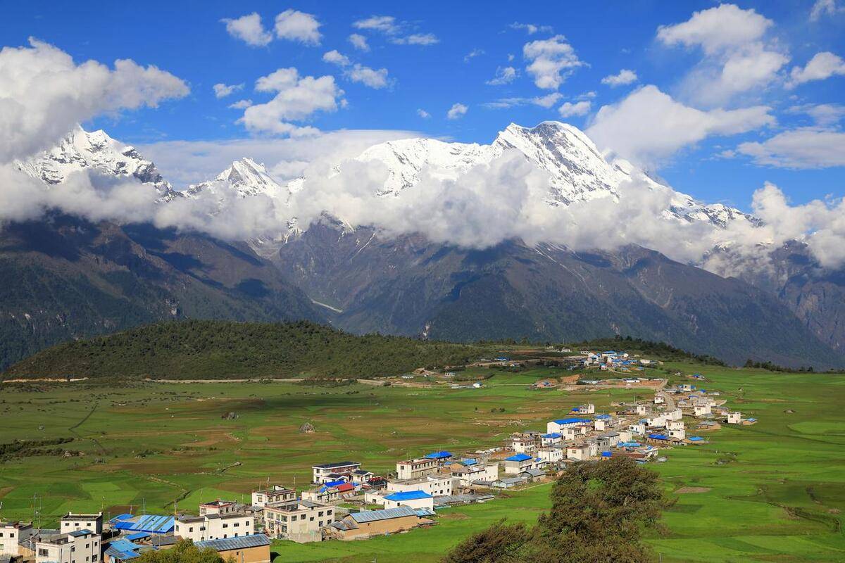 这6个隐世村落,美得不想回家_雪山_吉隆_云南