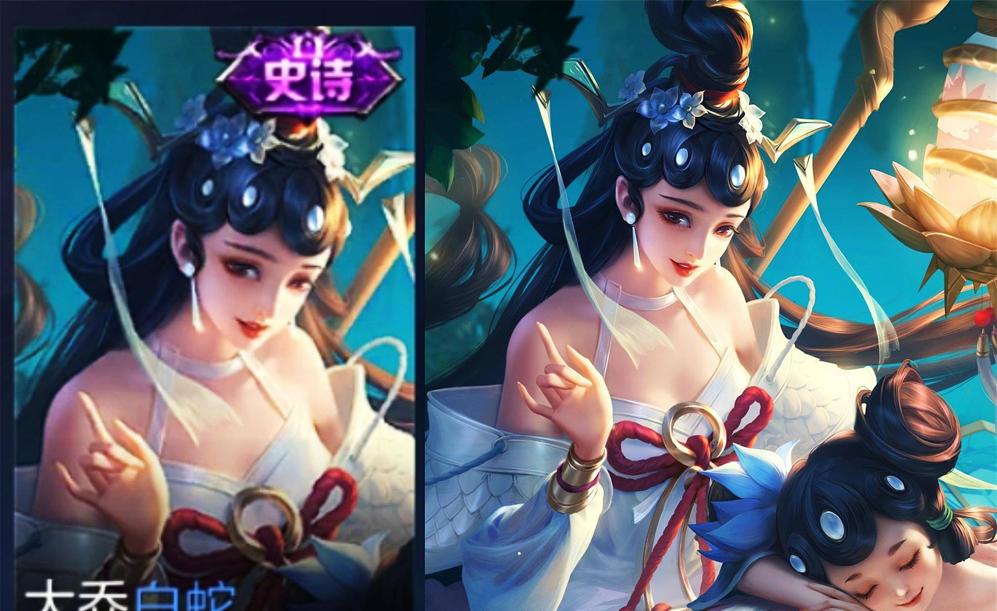 为了保护未成年人,王者皮肤大调整,貂蝉大乔衣服上提,曹操半身像手没