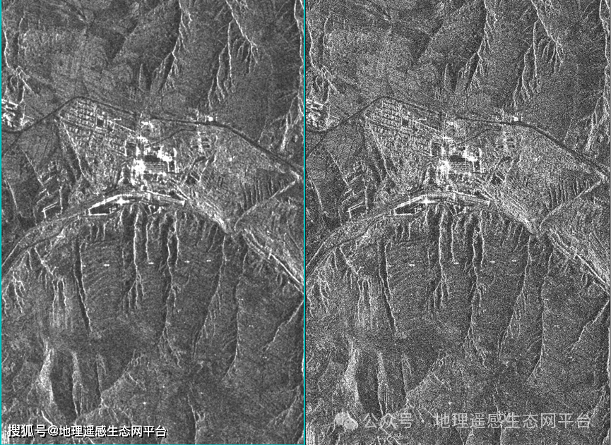 sarscape中四维高景雷达星数据处理方法