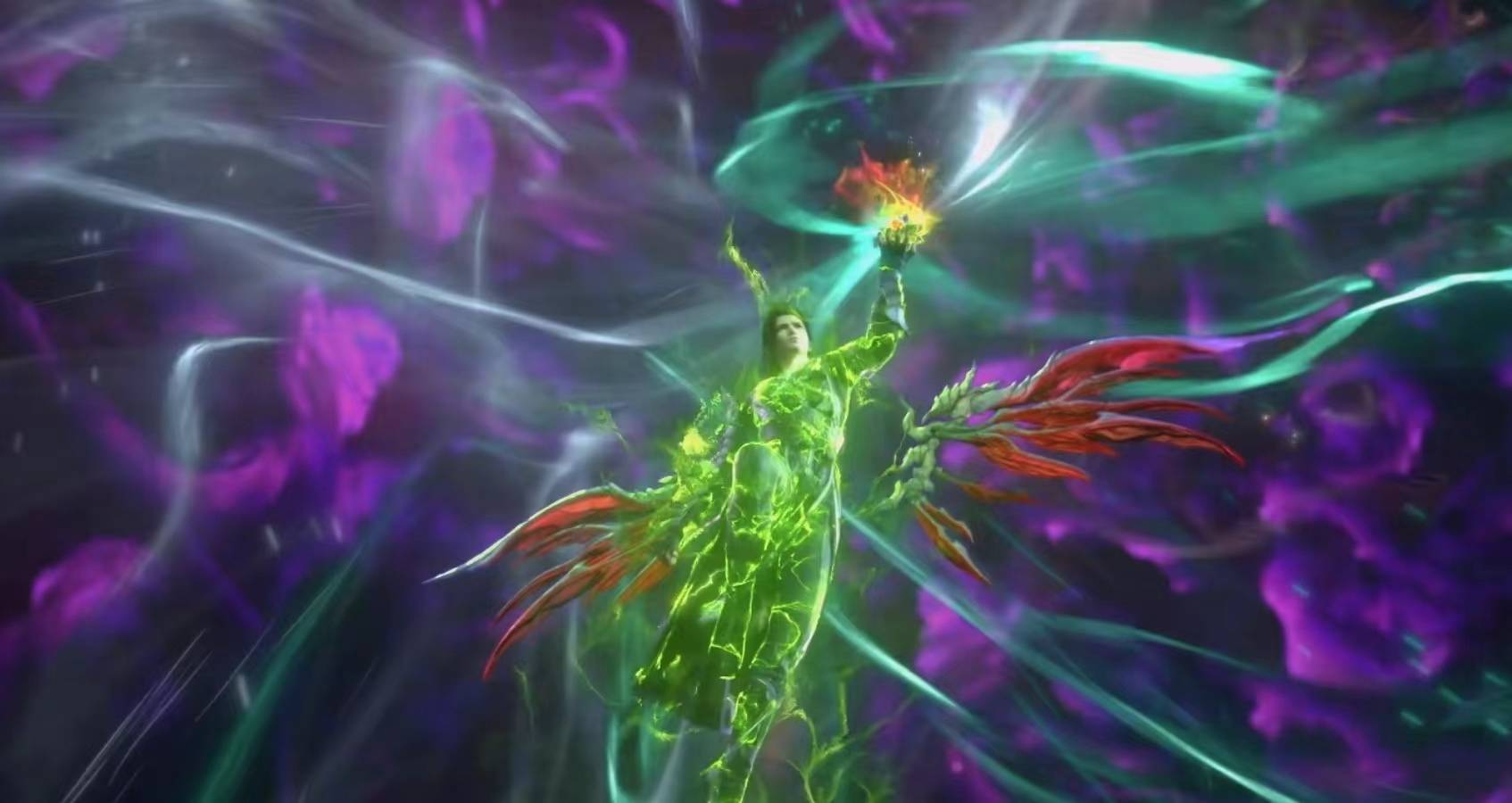 轩护法被杀韩枫入魔,小医仙拼命护萧炎,却惨遭网友