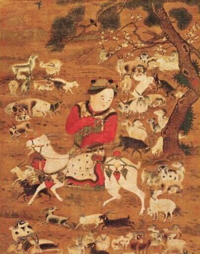 进行_华夏_牲畜