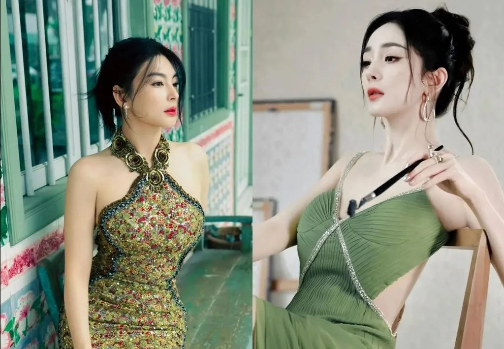 杨幂张雨绮旗袍写真大赏:身材真丰腴秒变"大号水蜜桃",性感又迷人