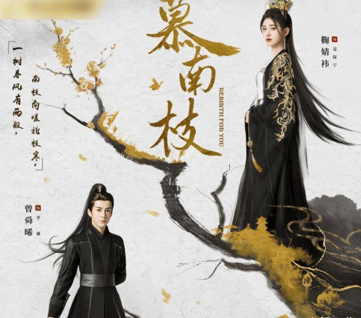 《如意芳霏》热播中,鞠婧祎又有古装剧官宣,男主很令人满意!