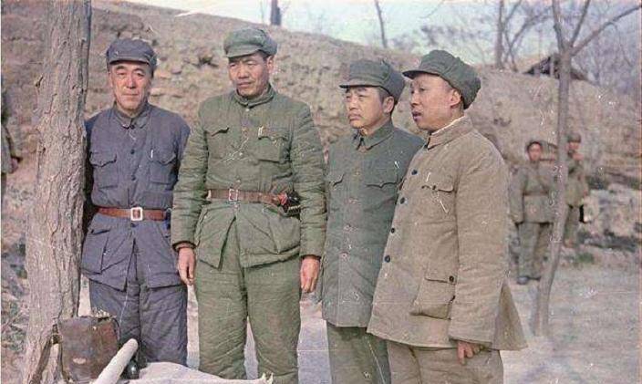 王震_许光达_野战部队