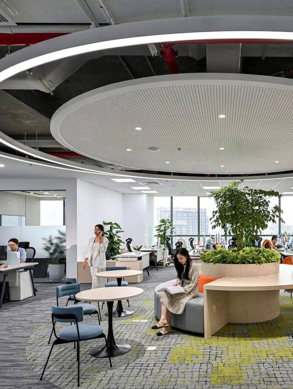 2024第二届深圳企业行政后勤采购展带您看oppo越南办公室扩建翻新