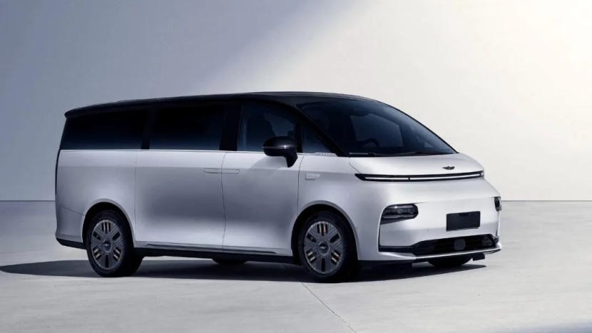 吉利系又一大型mpv要来?levc l380通过正碰内测_搜狐汽车_搜狐网