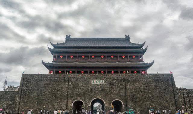 中都_凤阳_建筑