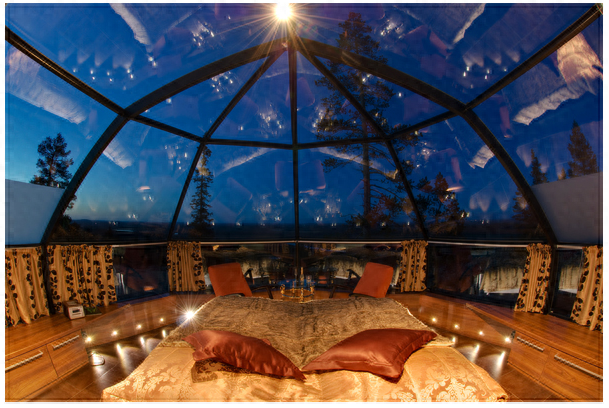 星空民宿帐篷酒店在旅游市场中的地位如何?_游客_住宿_服务