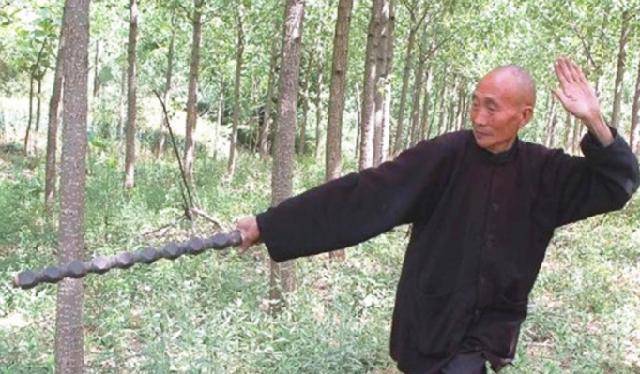 他一生隐居嵩山,人称"少林活拳谱",曾否认释永信不会武功_郝释斋_功夫