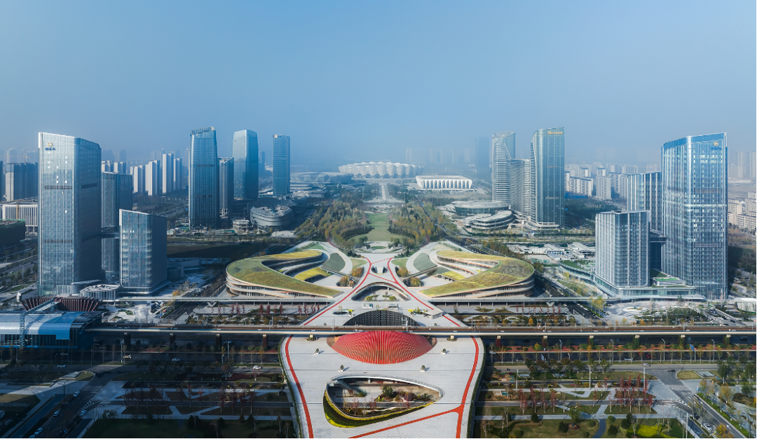 深圳国际会展中心洲际酒店项目最美室内公区深圳国际会展中心洲际酒店