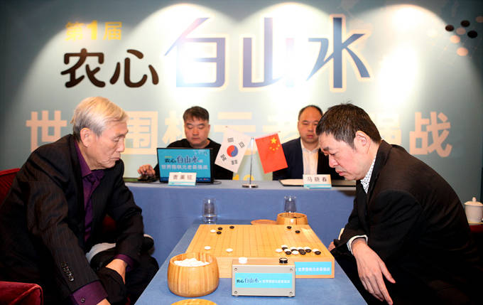 三十年擂台见证大棋士容颜变迁 二十载不变只恨曹