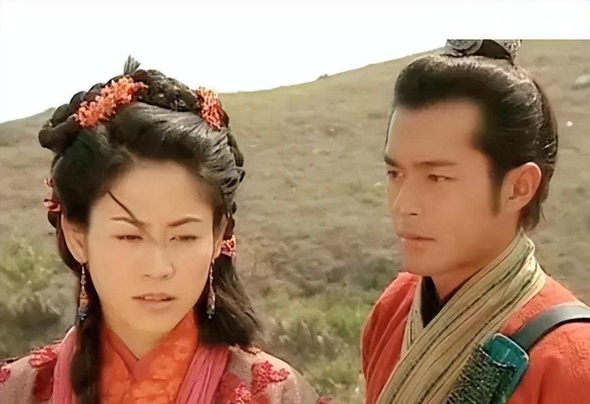 相识30年,53岁古天乐和宣萱因戏生情,已经结婚生子?