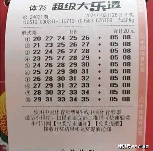 2万复式率先出场,大乐透24021期最新晒票,仅供欣赏._村庄_老爷爷_活动