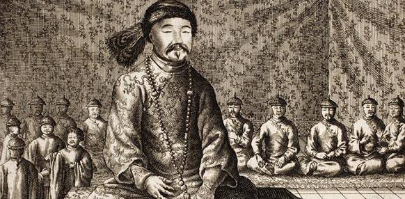 尚可喜:清初在广东屠杀上百万人的屠夫_明朝_皇太极_百姓