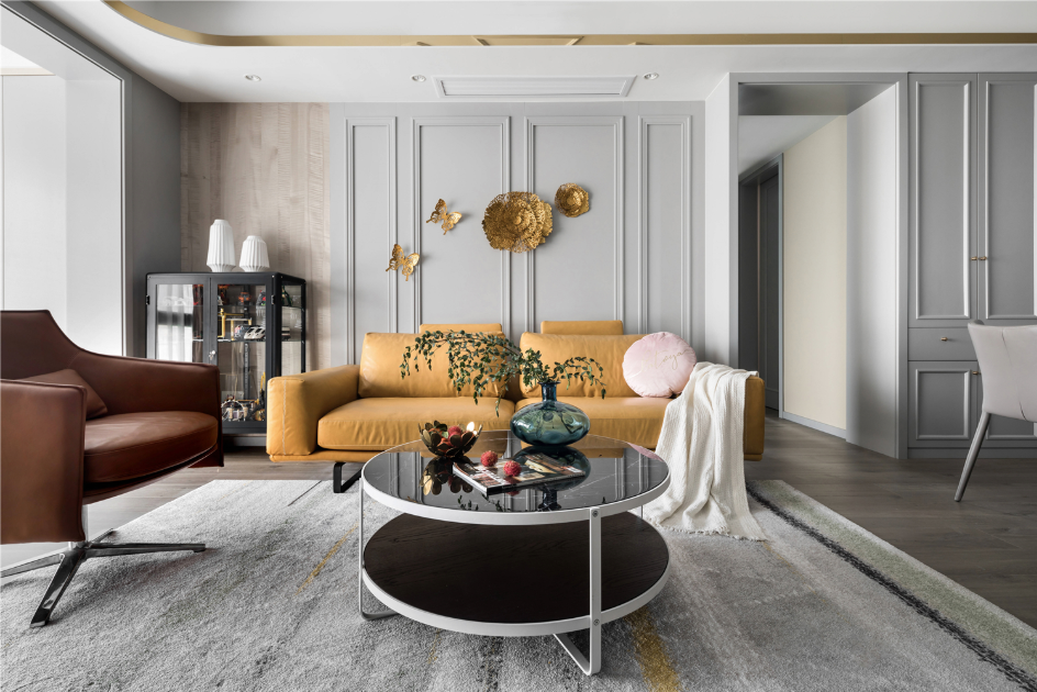 四川点亮饰界建筑装饰材料有限公司全屋整装在多元美感中绘写灵动