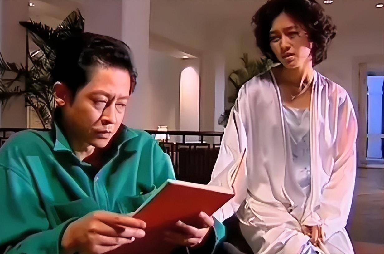 痴爱王志文,嫁给富豪当寡妇,拿着巨额遗产笑着活下去_田海蓉_徐明