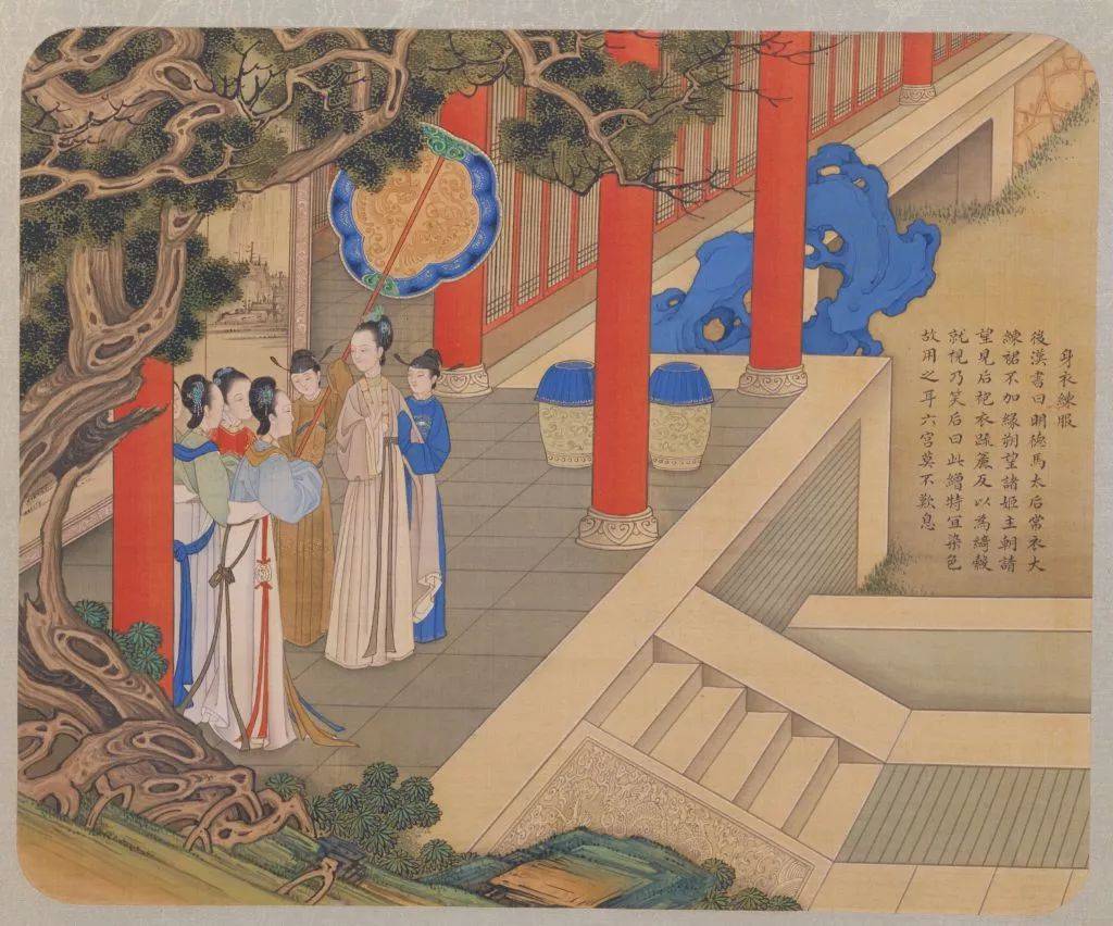 康熙瓷器上的仕女图:如花美眷,似水流年七左堂_故事_绘画_版画