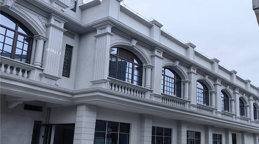 探索grc欧式构件在建筑装饰领域的应用艺术_魅力_效果_线条