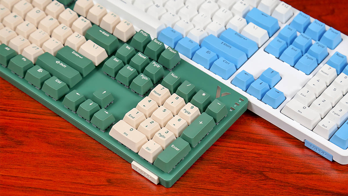 潮流设计,形态可变,雷柏v500pro 2024版机械键盘简评_玩家_方案_灯光