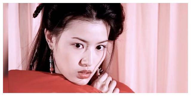 绝代佳人,"梦姑"倾城之貌,情牵古天乐,抛弃星途为爱疯狂.