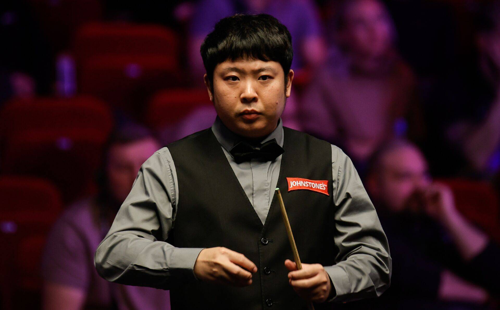 80后球星顶住压力,第二次夺得球员锦标赛冠军_马克·艾伦_决赛_单杆