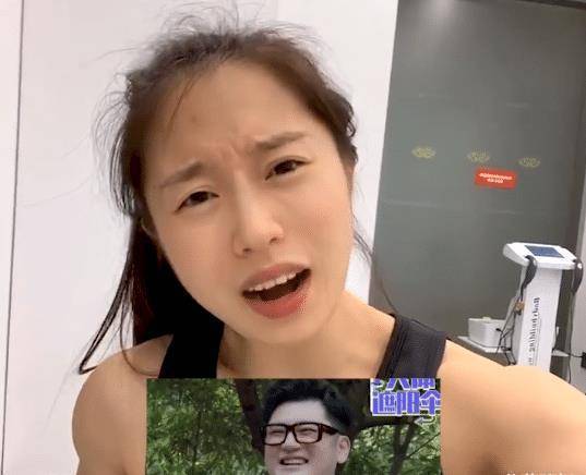 帮钱枫瘦下来的营养师火了,当她全身照曝光那一刻,这是金刚芭比?