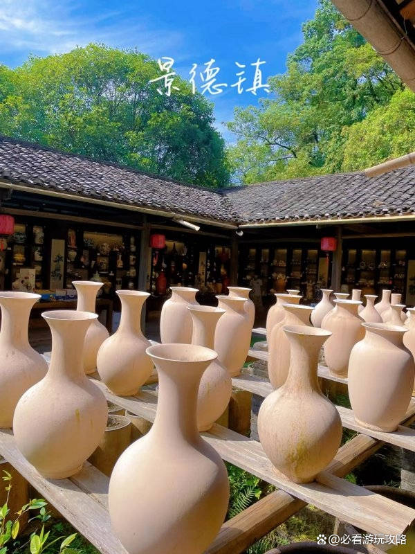 江西四天三晚自由行最佳路线图, 江西婺源带娃4日游