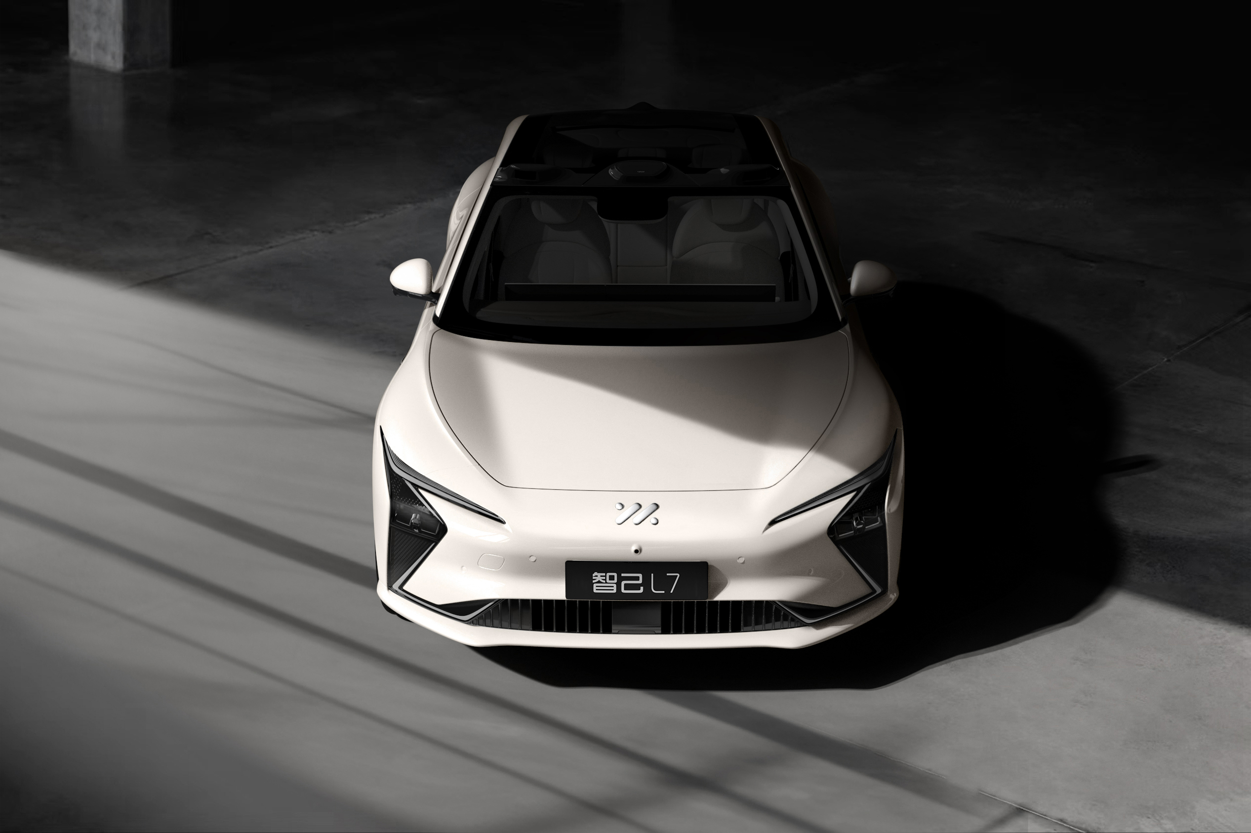 百大智能豪华配置,全新智己l7上市buff叠满