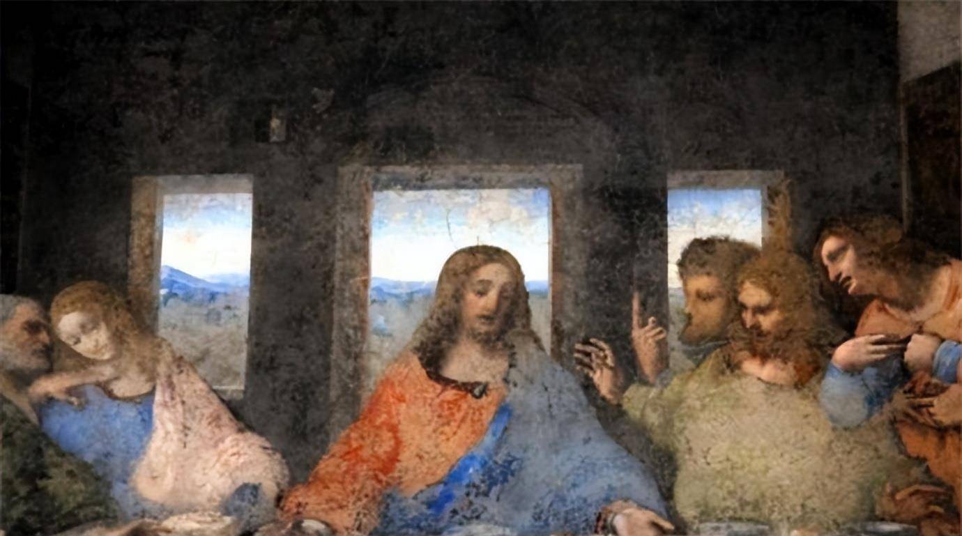 耶稣_画作_犹大