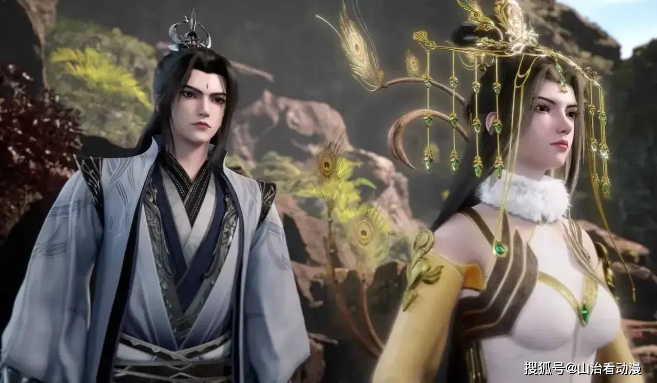 仙逆年番动漫正式开播,王林被化神修士追杀,凤栾始祖绝美登场_端木极