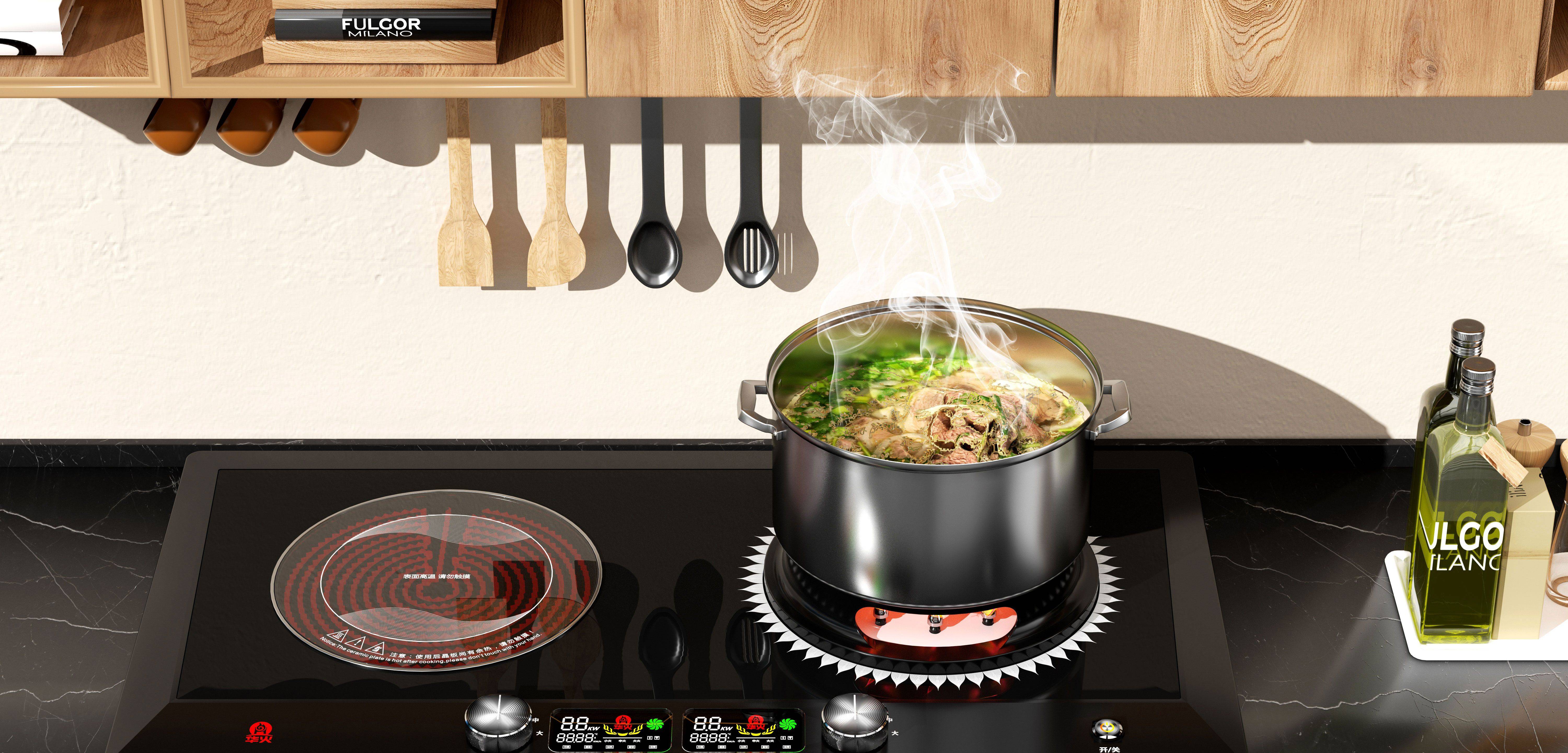 华火新能源_环保_火焰_智能