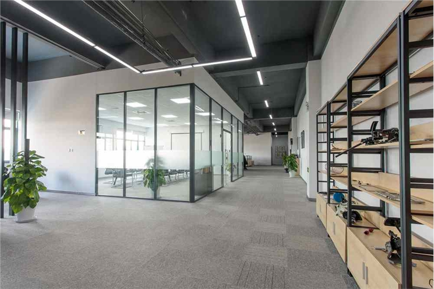 陕西厂房办公室装修,钢结构厂房装修,工业园区装修设计_员工_区域