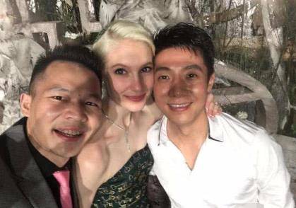 她与撒贝宁结婚4年,原来是个"二婚头",前夫丝毫不比小撒差_李白_爱情