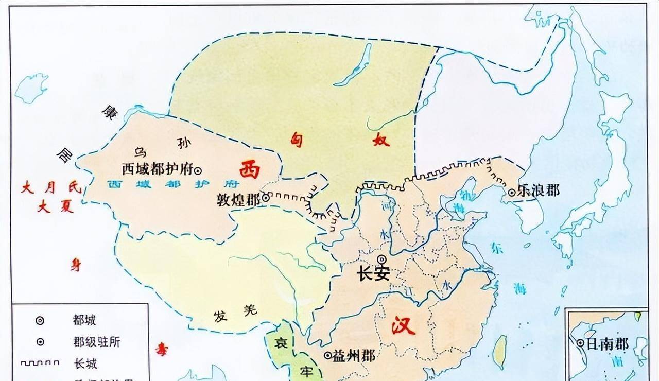 汉朝人口图片