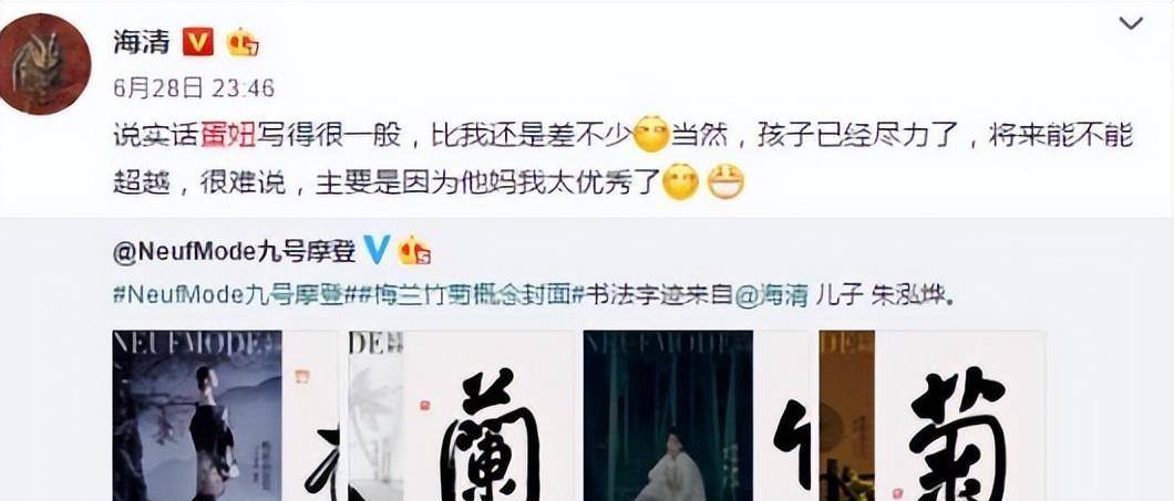 女星"海清:多年陪跑白玉兰,却培养出一个"梦中情儿"_儿子_妈妈_郭敬明